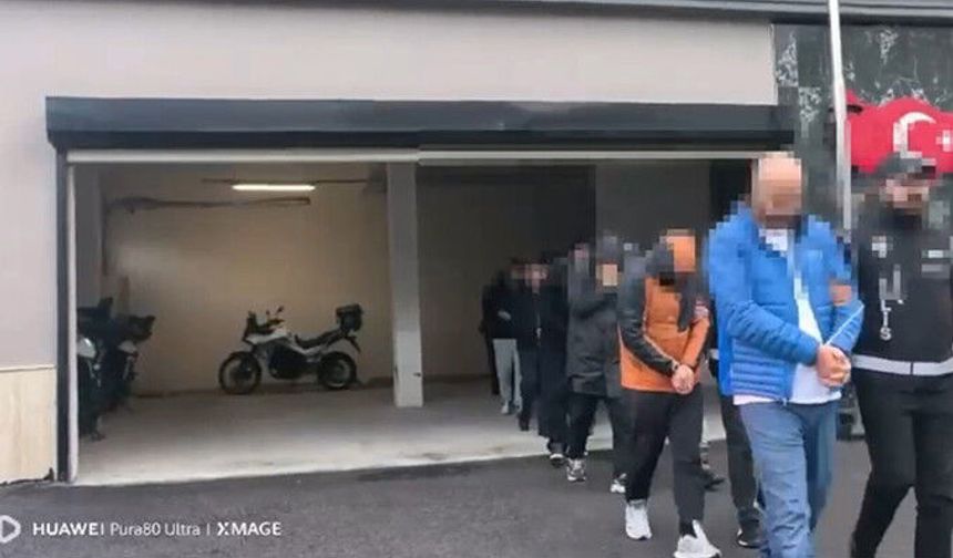 31 Milyar TL'lik Sahte Belge Vurgununa 31 Tutuklama