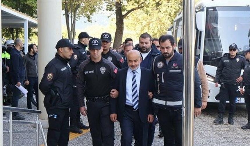 Milas Belediyesi soruşturmasında 20 şüpheli adliyeye sevk edildi