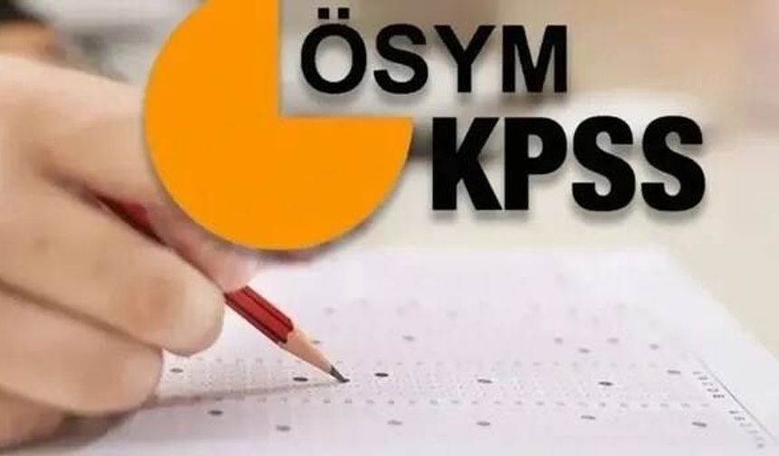 KPSS lisans sonuçları açıklandı: Adaylar erişime başladı