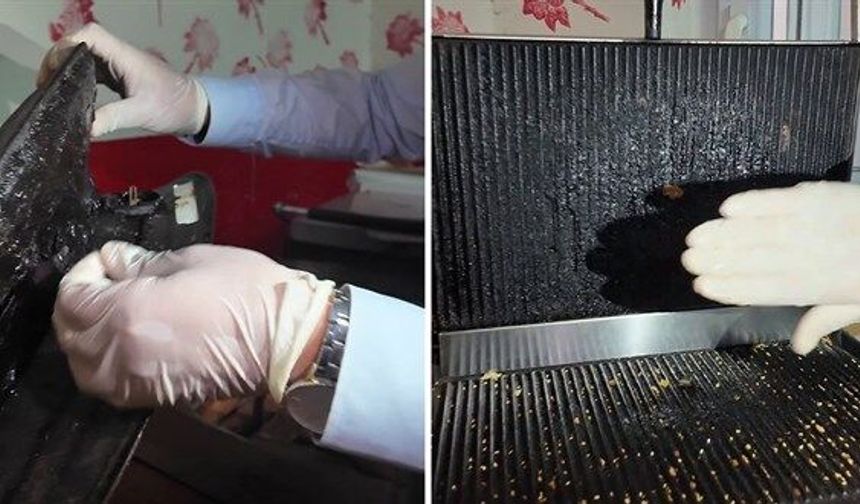 Okul kantinlerinde skandal: Tarihi 1 yıl geçmiş döner satışı pes dedirtti