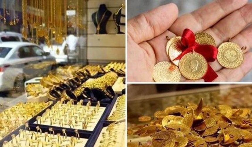 Altın piyasasında hareketlilik: Gram altın yeniden yükselişte, işte son rakamlar