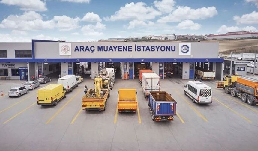 Araç muayenesinde kurallar değişti: Cezalar 100 bin TL