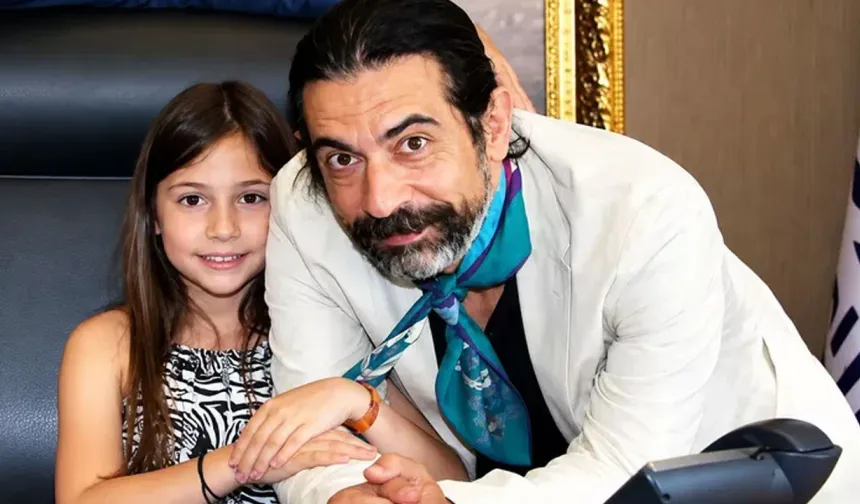 Okan Bayülgen'in kızı uluslararası yarışmadan ödül aldı
