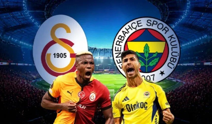 Galatasaray-Fenerbahçe derbisinin günü neden değiştirildi?