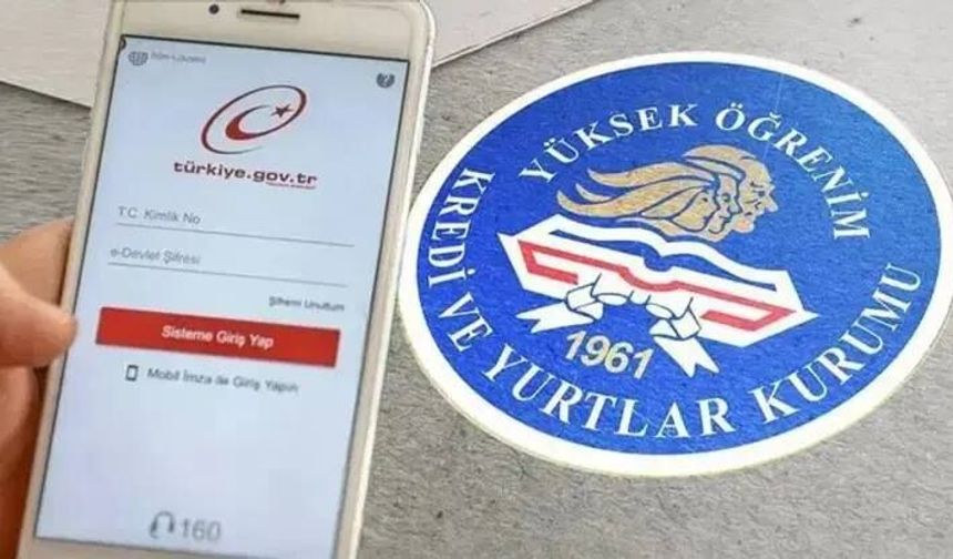 Son dakika: KYK burs ve öğrenim kredisi başvuru ekranı erişime açıldı
