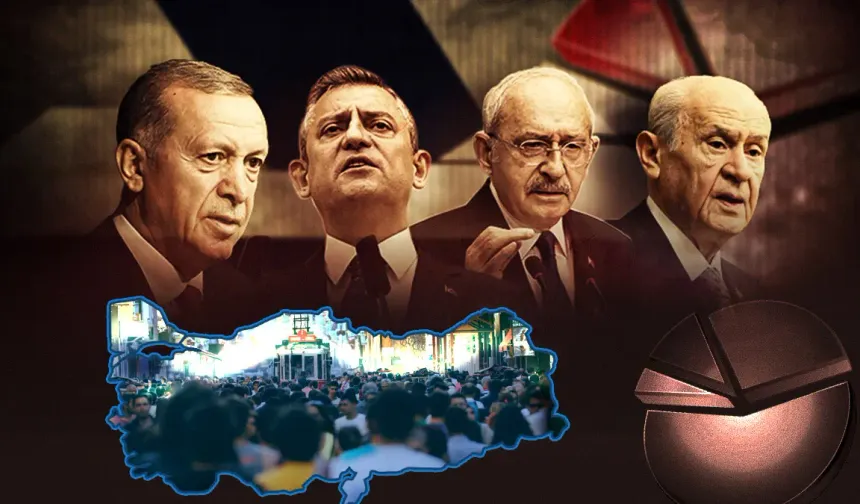 Son ankette dengeler değişti: Kararsızlar öne çıktı