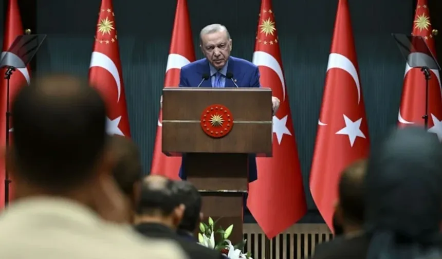 Cumhurbaşkanı Erdoğan: Fon meselesinin çözülmesi için yoğun gayret içindeyiz