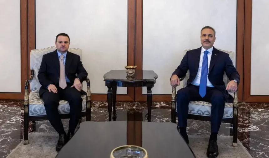 Ankara'da kritik buluşma: Fidan ile Gürlek görüştü