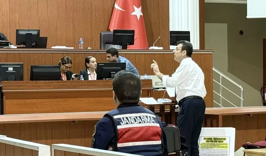 İmamoğlu hakkında mahkemedeki sözleri nedeniyle soruşturma