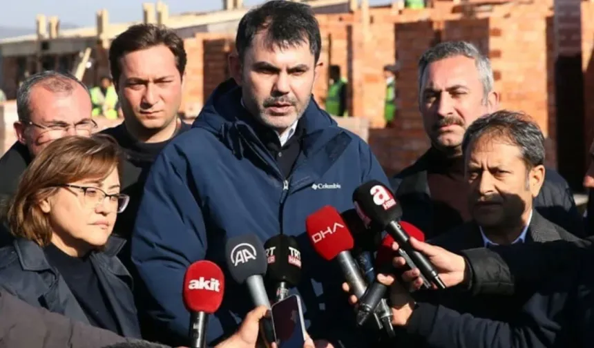 İstanbul’daki sel sonrası Bakan Kurum harekete geçti