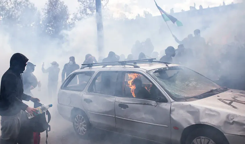 Fransa karıştı: 2 binden fazla kişi gözaltına alındı