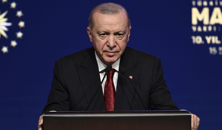 Cumhurbaşkanı Erdoğan'dan son dakika açıklamaları: Kritik mesajlar peş peşe geldi