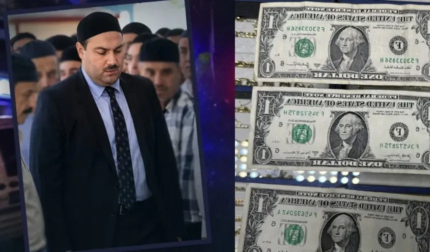 Alihan Kuriş soruşturmasında FETÖ izi! F serisi 1 dolar bulundu