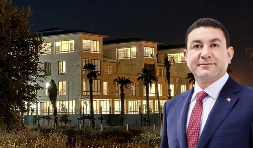 63 odalı malikane iddiasına Mahmut Özyavuz'dan açıklama