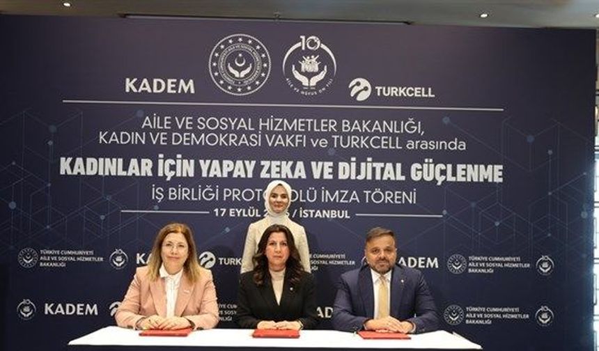 Kadınlara ücretsiz yapay zeka eğitimi başlıyor