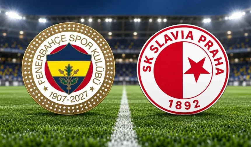 Fenerbahçe-Slavia Prag maçı hangi kanalda? Saat kaçta?