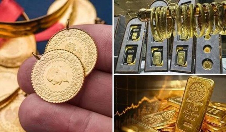 Altın yatırımcısı bu seviyeye kilitlendi: Haftalık kayıp yüzde 3,5