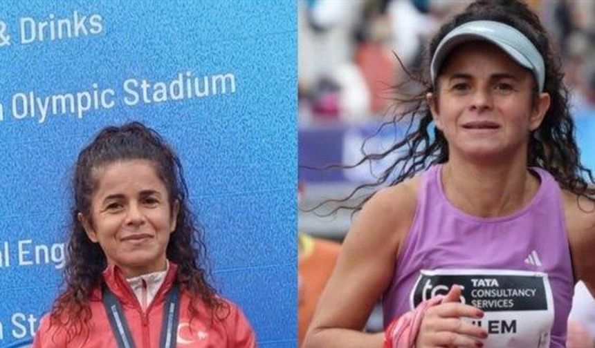 Aydınlı öğretmen Amsterdam Maratonu’nda rekor kırdı
