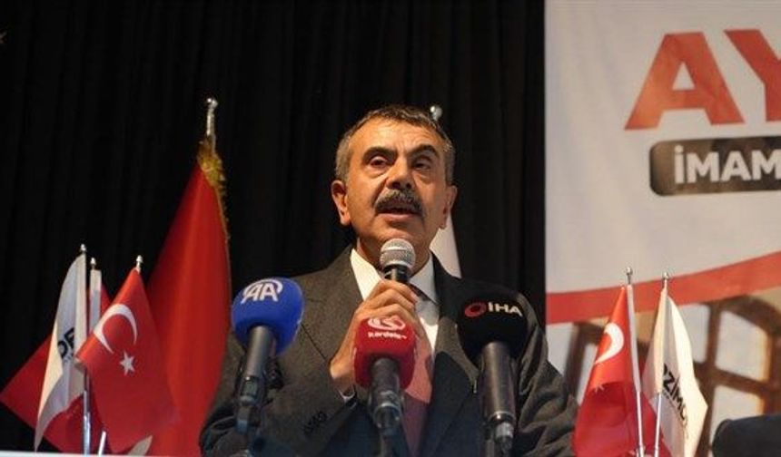 Milli Eğitim Bakanı Tekin’den açıkladı: İHL’lerin üçüncü kurucusu Recep Tayyip Erdoğan’dır