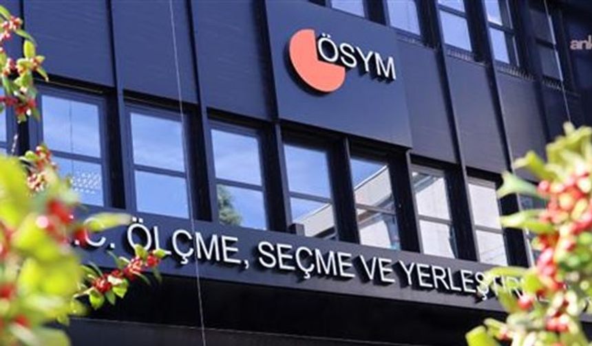 2027'de sınava girecekler dikkat: ÖSYM sınav takvimini yayımladı