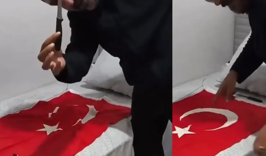 Balıkesir’de skandal paylaşım: Türk bayrağı ve Atatürk’e hakaret eden öğretmen gözaltına alındı