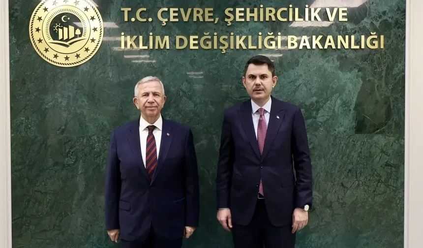 Mansur Yavaş ile Murat Kurum görüştü: Erdoğan görüşmesindeki başlıklar masadaydı
