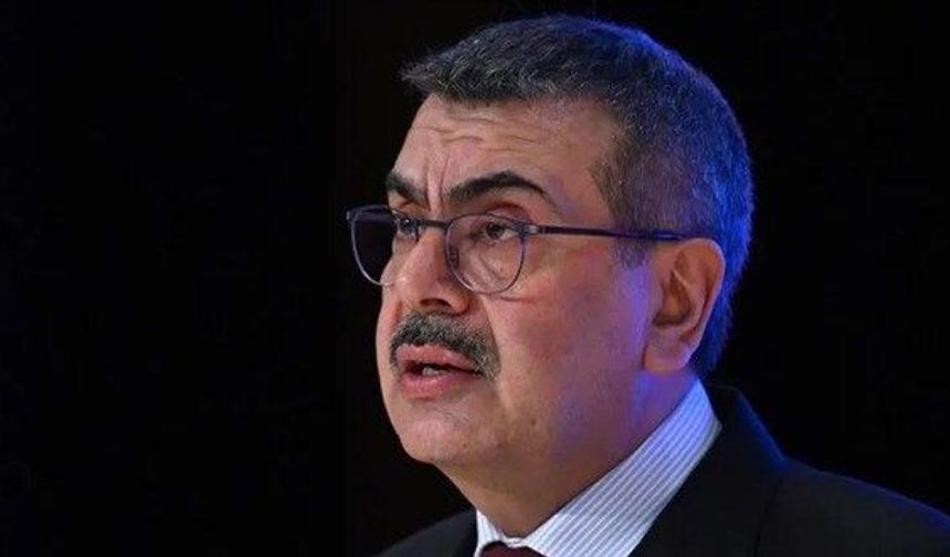 Milli Eğitim Bakanı Yusuf Tekin'den 29 Ekim Cumhuriyet Bayramı mesajı