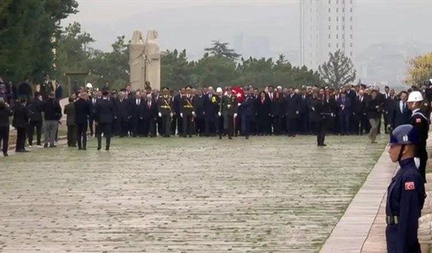 29 Ekim’de Anıtkabir’de tarihi buluşma: Devlet erkanı törende