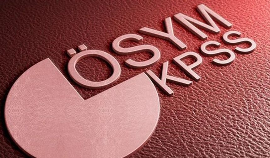 2026-KPSS Ön Lisans cevap kağıtları erişime açıldı
