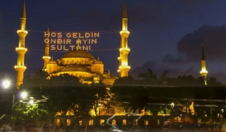2027 Ramazan ayı ne zaman başlayacak? Sahur ve bayram tarihleri