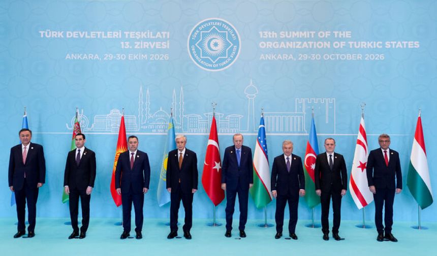 Erdoğan’dan Türk dünyasına net mesaj: Aile fotoğrafında ayrılığa yer yok