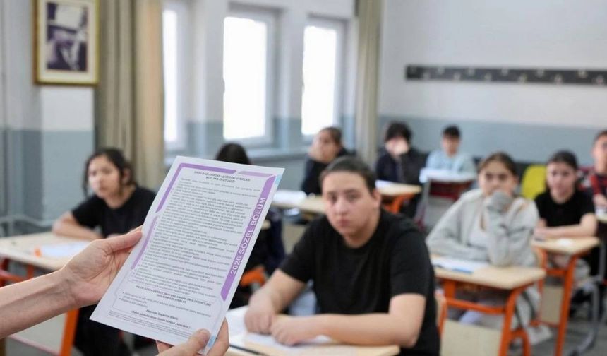 Son dakika... LGS tarihi belli oldu!