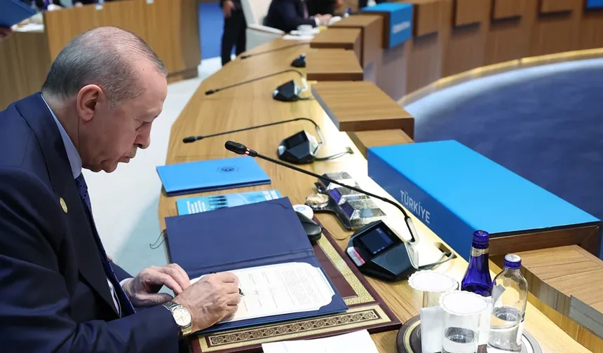 Türk Devletleri Teşkilatı’ndan Ankara Bildirisi: Zirvede kritik kararlar alındı