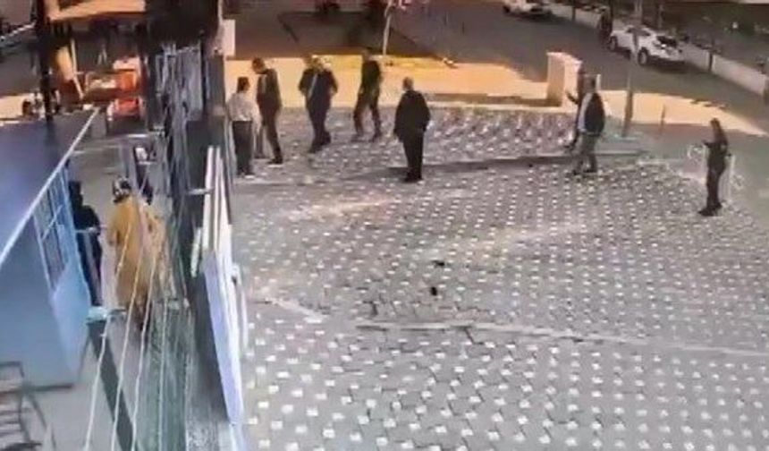 Okul Önünde Bekçiye Saldırdı, Öğretmen Olduğu Ortaya Çıktı