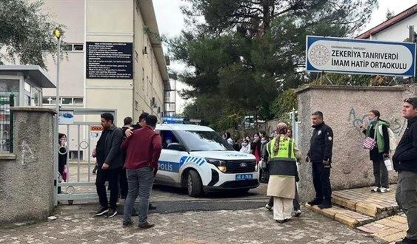 Onikişubat'ta iki okulda eğitime ara verildi: Koku nedeniyle 20 öğrenci rahatsızlandı