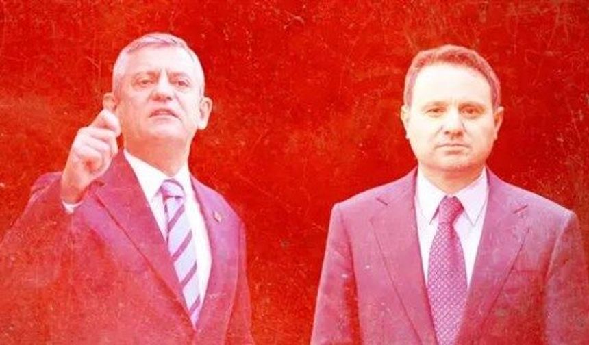 Özgür Özel, 2025'te borsayı soruşturduğu için Akın Gürlek'i eleştirmiş