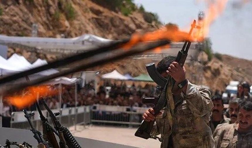 PKK Irak'ın kuzeyindeki 4 kampı boşalttı! Metina'da dikkat çeken gelişme