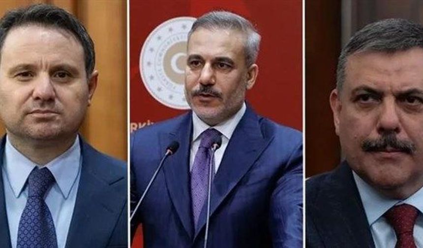 Üç bakan Belçika’ya gidiyor!