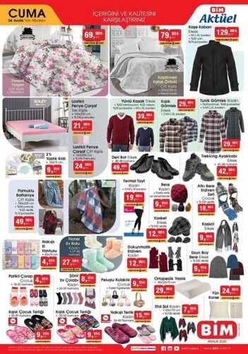 Çift Kişilik Kapitoneli Yatak Örtüsü 79,90 TL

Kaşe Kaban 129 TL

Kadın Tunik Gömlek 29,90 TL

Soley Lastikli Penye Çarşaf 21,90 TL

Erkek Yünlü Kazak 39,90 TL

Erkek Kışlık Gömlek 29,90 TL

Çift Kişilik Pamuklu Battaniye 49,90 TL