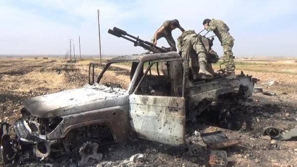Barış Pınarı Harekatı’nda 4’üncü gün! Bomba kareler