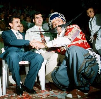 İlkeli duruşuyla dikkati çeken bir lider: Muhsin Yazıcıoğlu