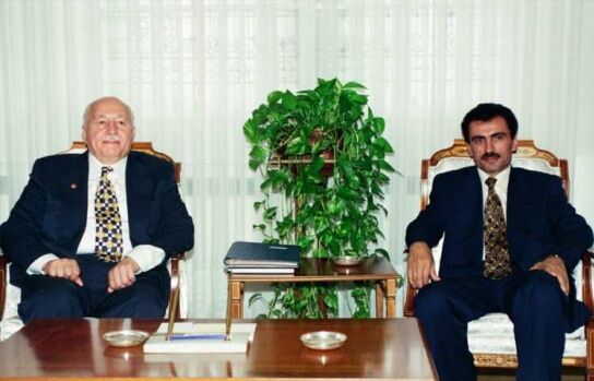 İlkeli duruşuyla dikkati çeken bir lider: Muhsin Yazıcıoğlu