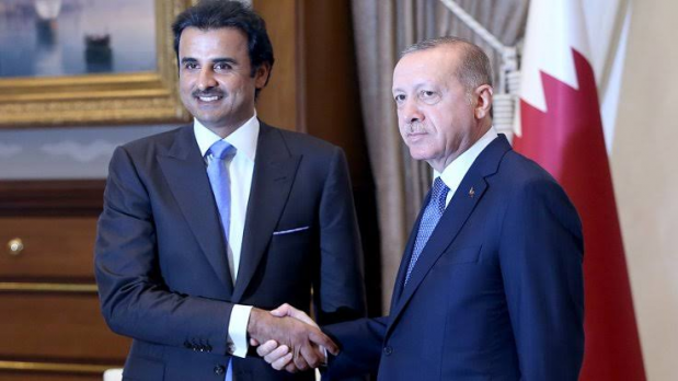 Katar: Katar lideri Şeyh Temim bin Hamed Al Sani, operasyonun başlamasının ardından Cumhurbaşkanı Erdoğan ile yaptığı telefon görüşmesinde desteklerini iletti.