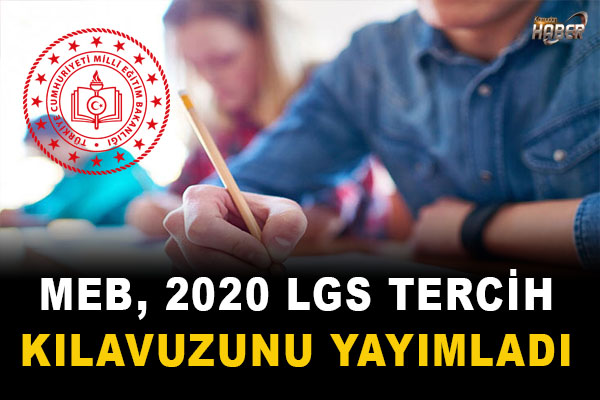 2020 LGS Tercih Kılavuzu Yayımlandı - Kamudanhaber İnternet Sitesi