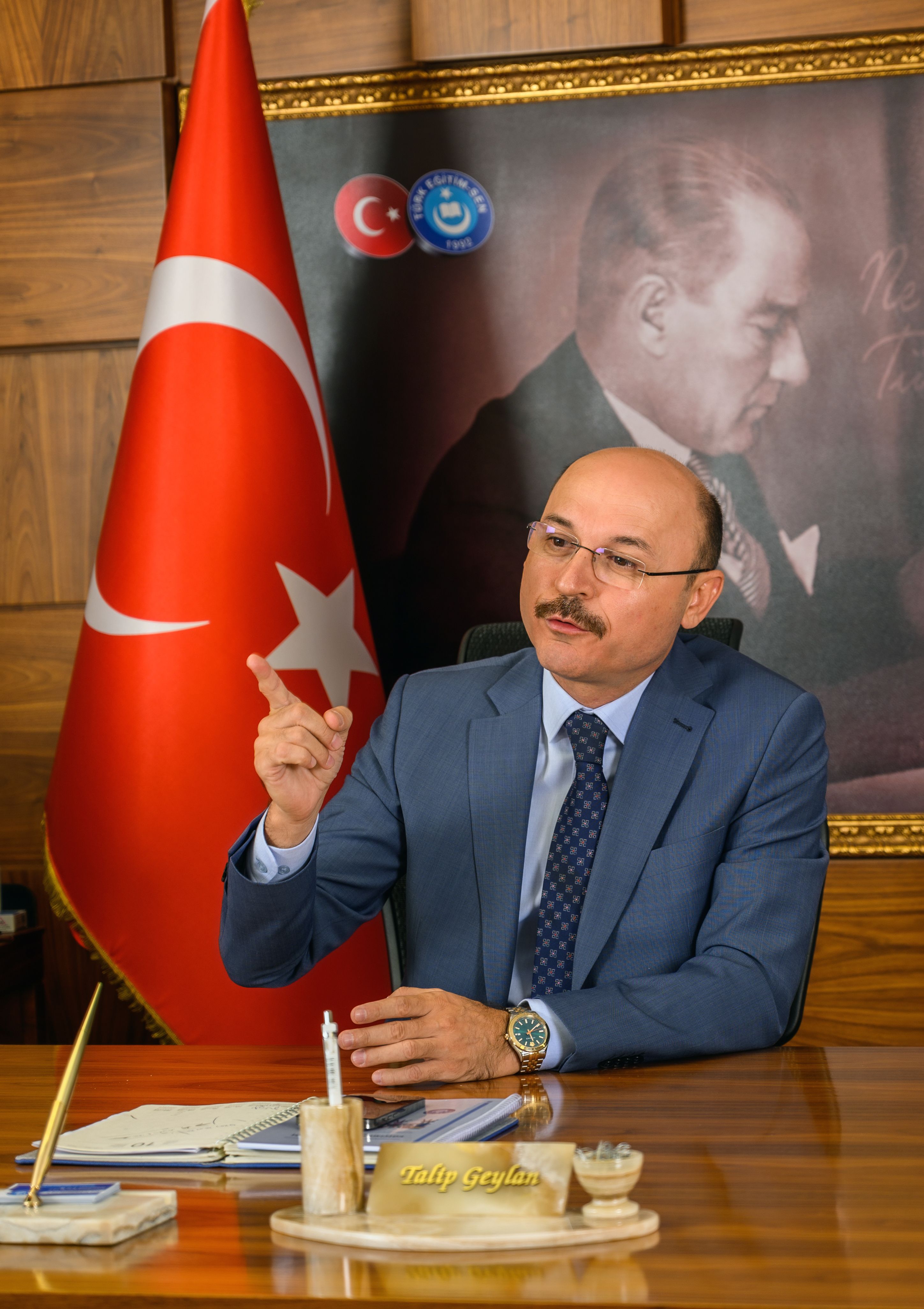Geylan Talip Geylan: Kamu Çalışanlarının Alım Gücü Artırılmalıdır ...