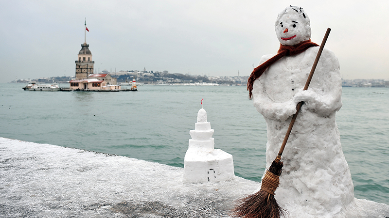 Meteroloji uzmanları uyardı. İstanbul için kar alarmı verildi. Kar yağışı 4-5 gün sürecek. Kar yağışı ne zaman başlayacak…