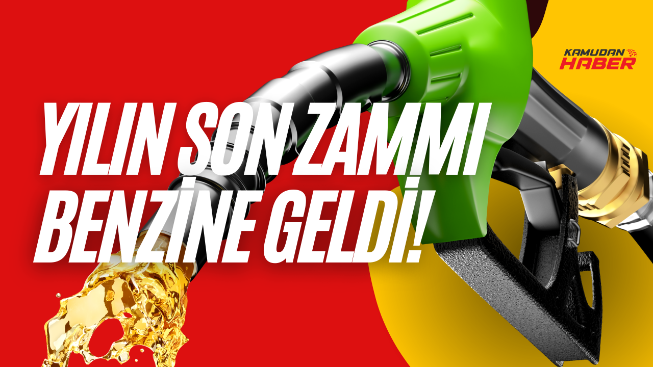 Araç Sahipleri Dikkat! 2022'nin Son Zammı Benzine Geldi! - Kamudanhaber ...