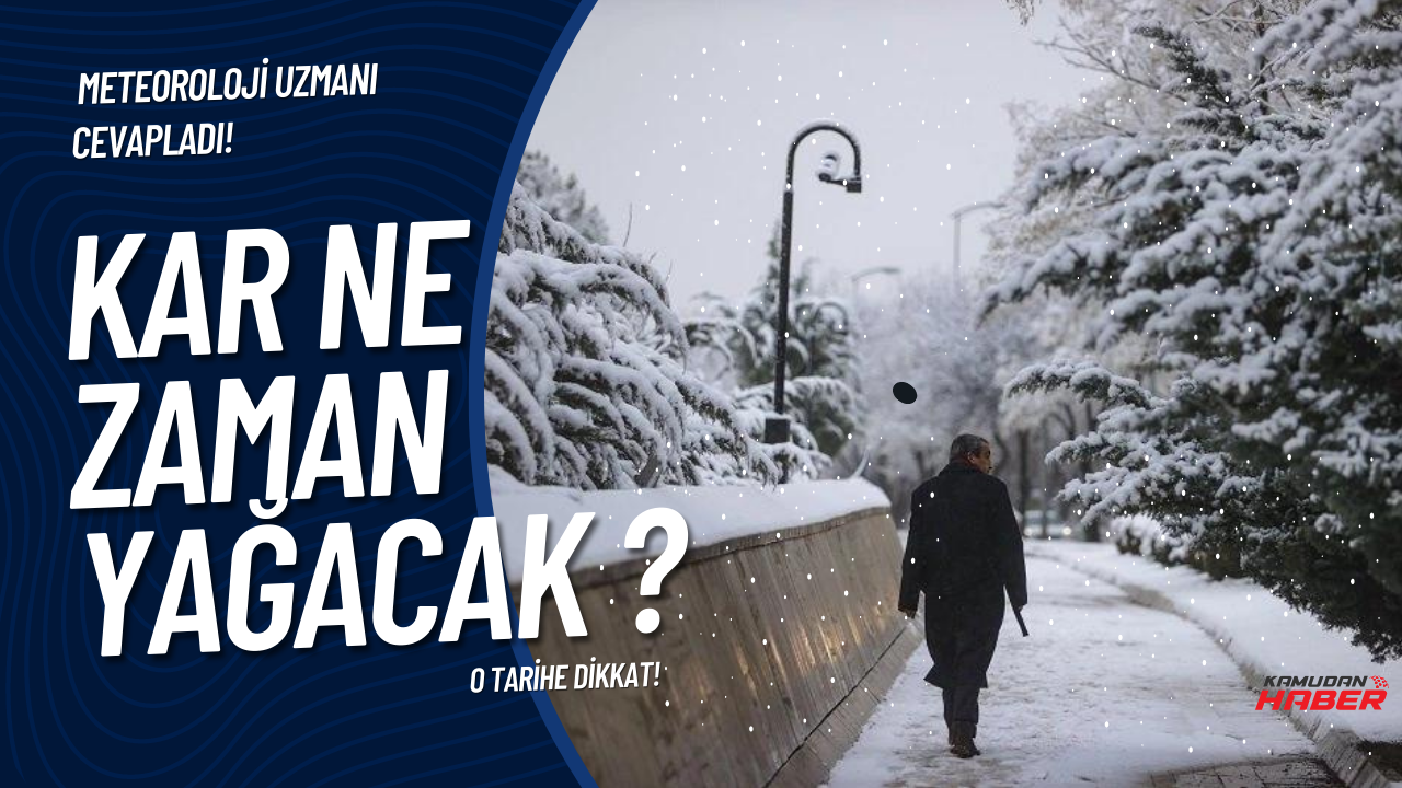1- Tüm Türkiye kar yağışına kitlendi. Kar yağışı ne zaman başlayacak ? İstanbul’a kar yağacak mı ? Kar yağışıyla alakalı tüm detaylar özel haberimizde…
