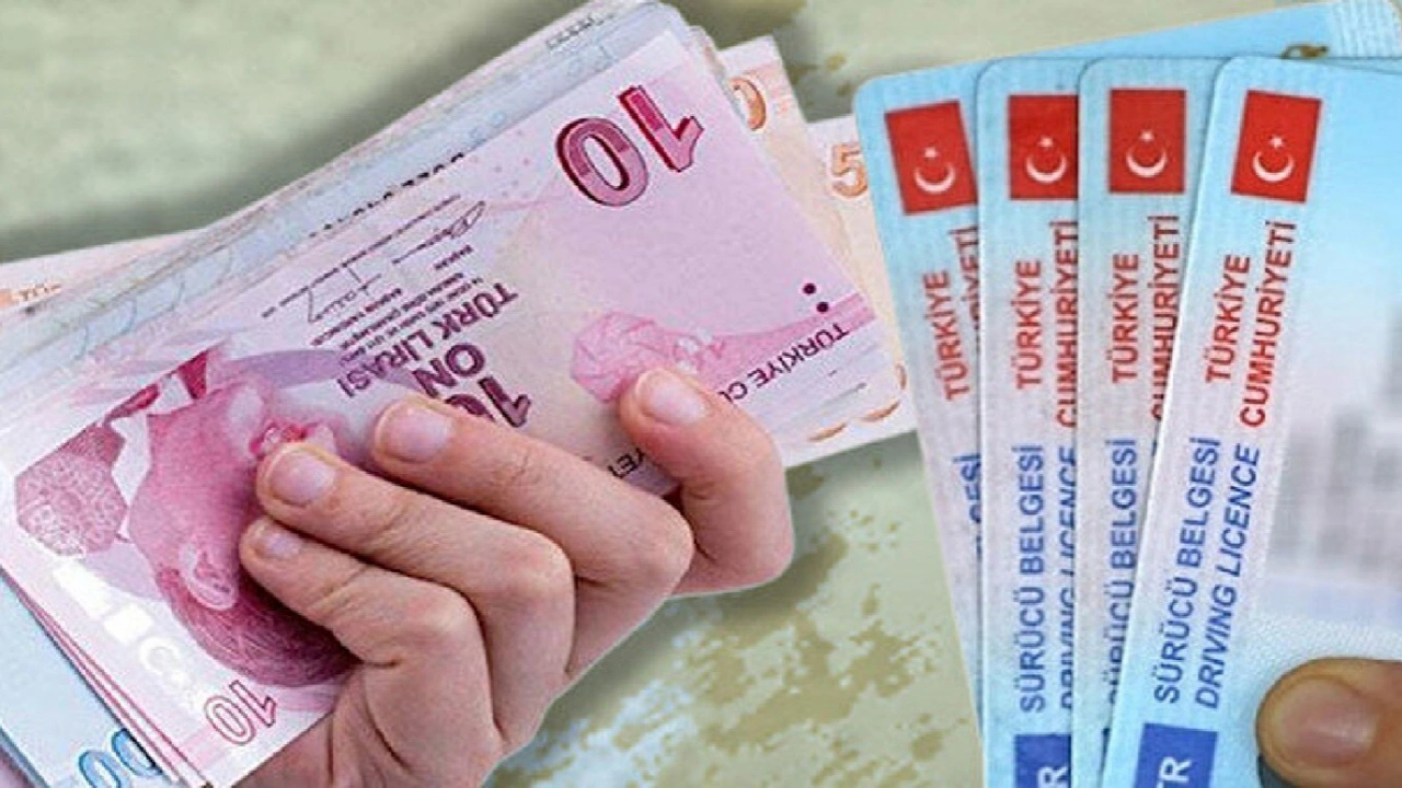 2024 Yılı Ehliyet ücretleri Ne Kadar? B Sınıfı Ehliyet Kaç Para ...