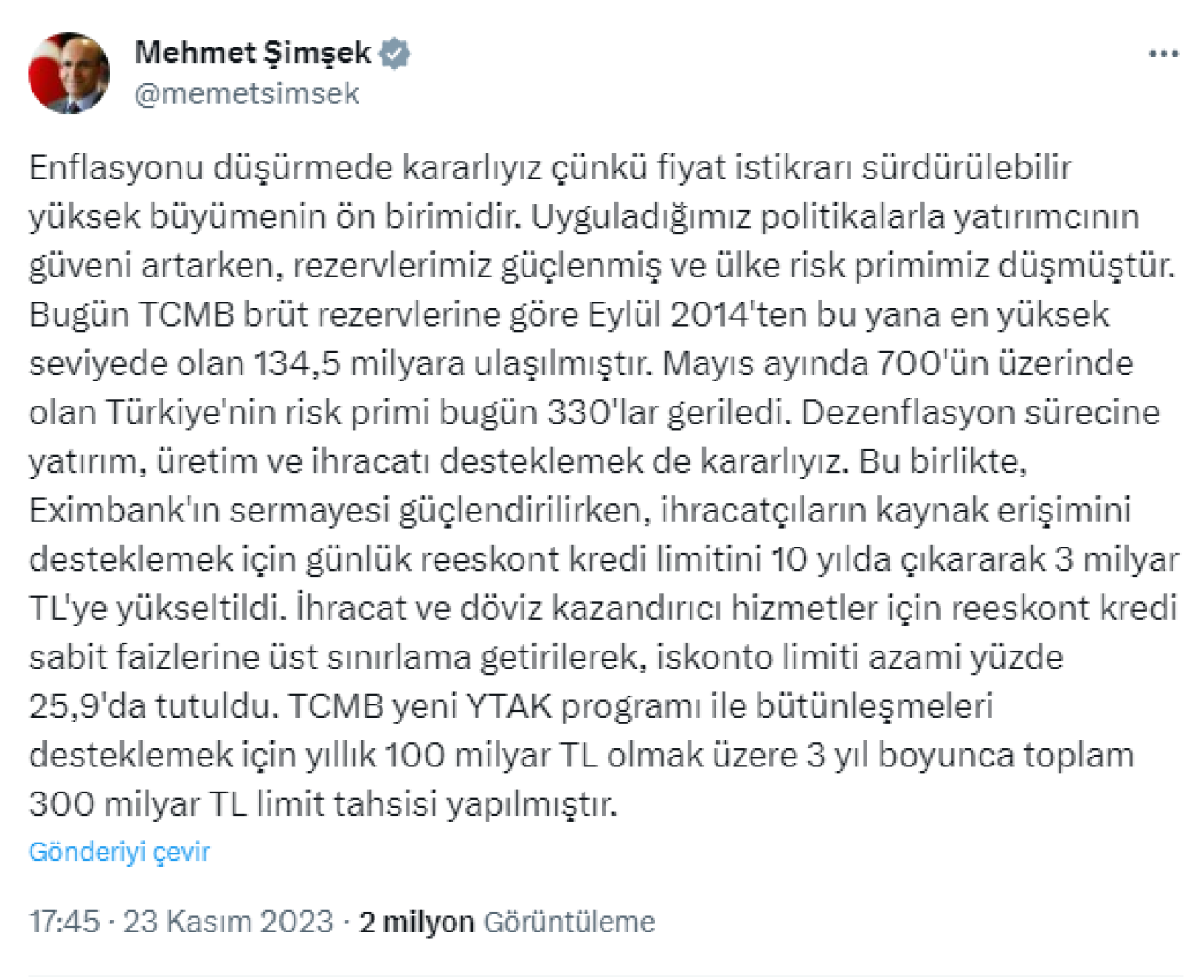 Mehmet Şimşek-1